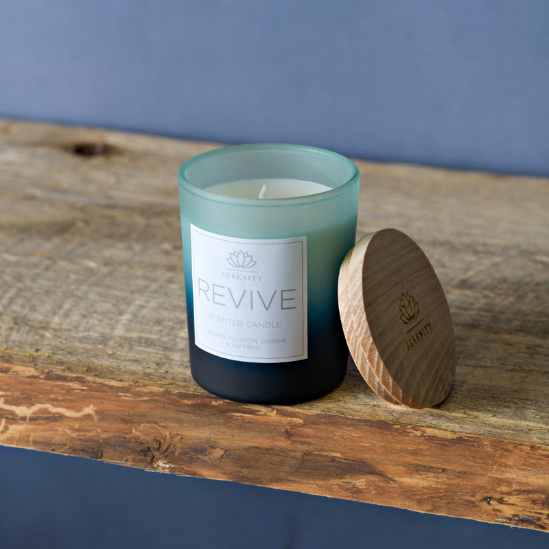 Aromatherapy Scented Jar Candle