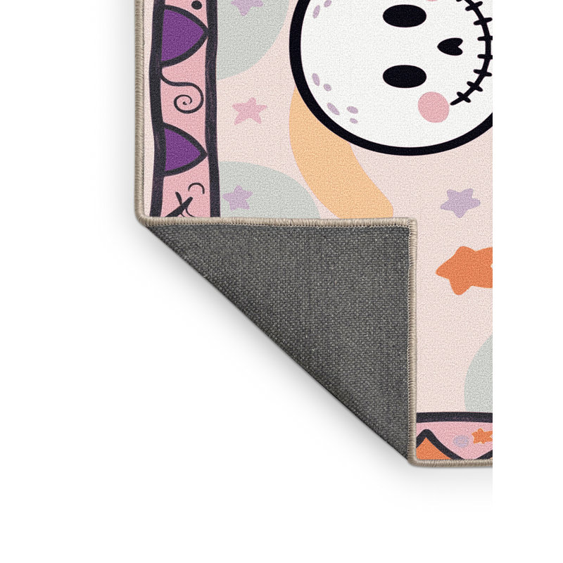 Tapis de vacances d'Halloween The Holiday Aisle®, Tapis de couloir 2 pi x 4 pi
