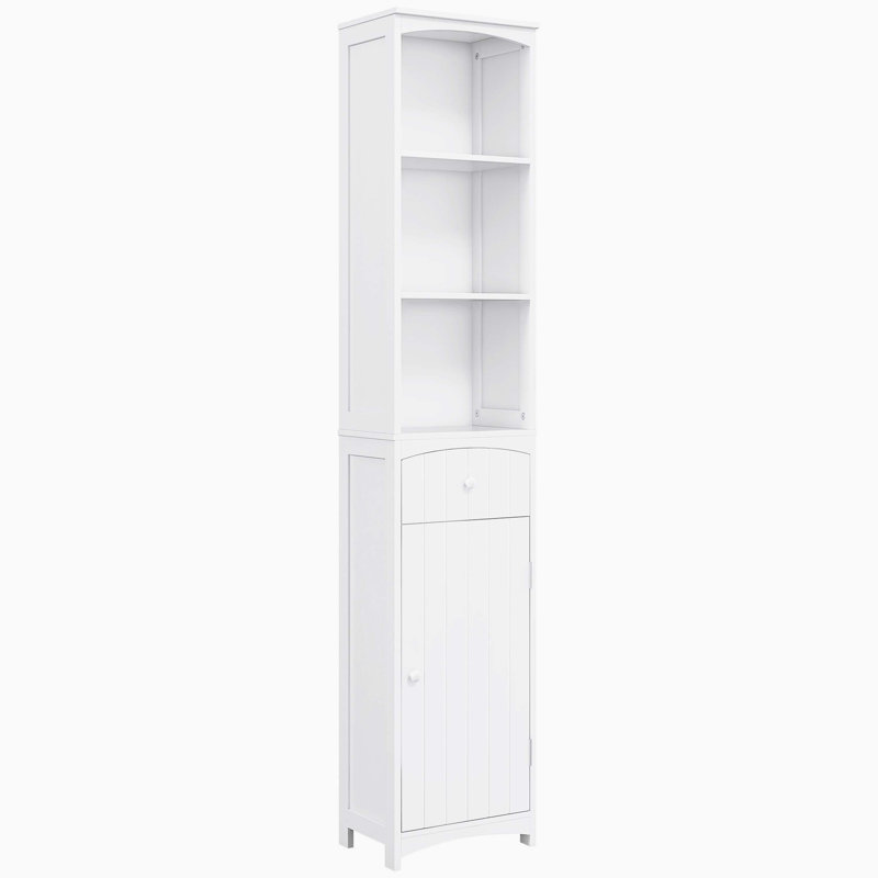 Freestanding Multi-functional Bathroom Storage Unit