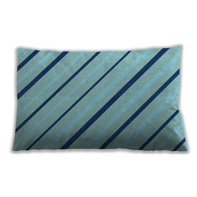 Coussin lombaire rayé