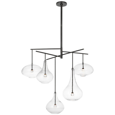 Lomme 5 - Light LED Chandelier