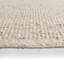 Jaipur Living Amgala LEO14 Handmade Solid Ivory Area Rug (10'x14')-1046537741