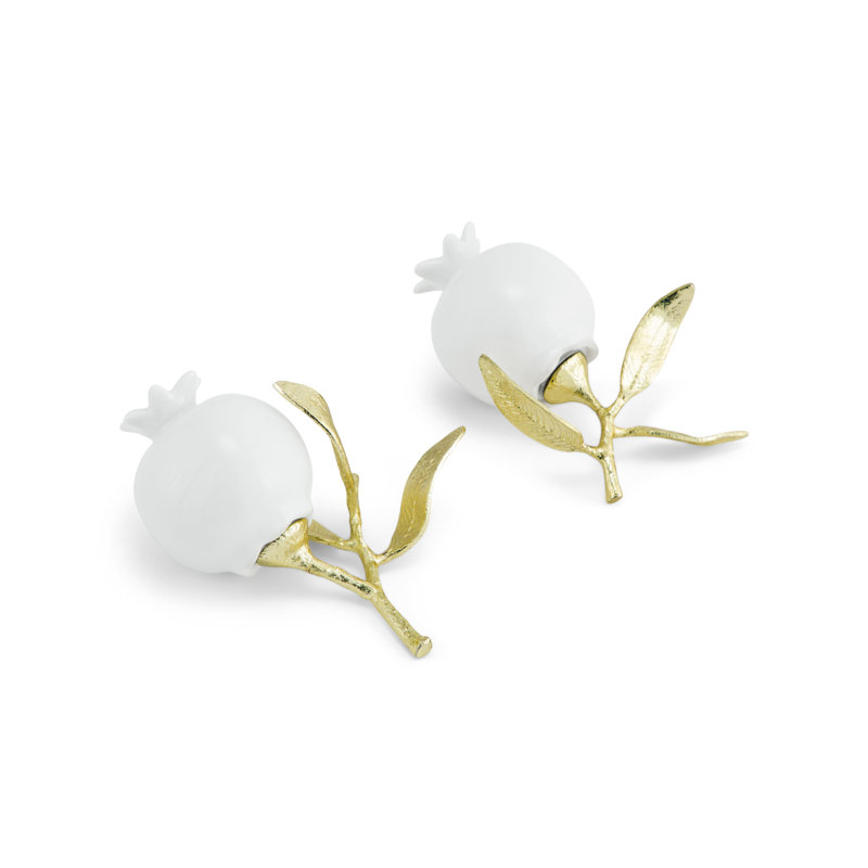 Pomegranate Salt And Pepper Shaker Set