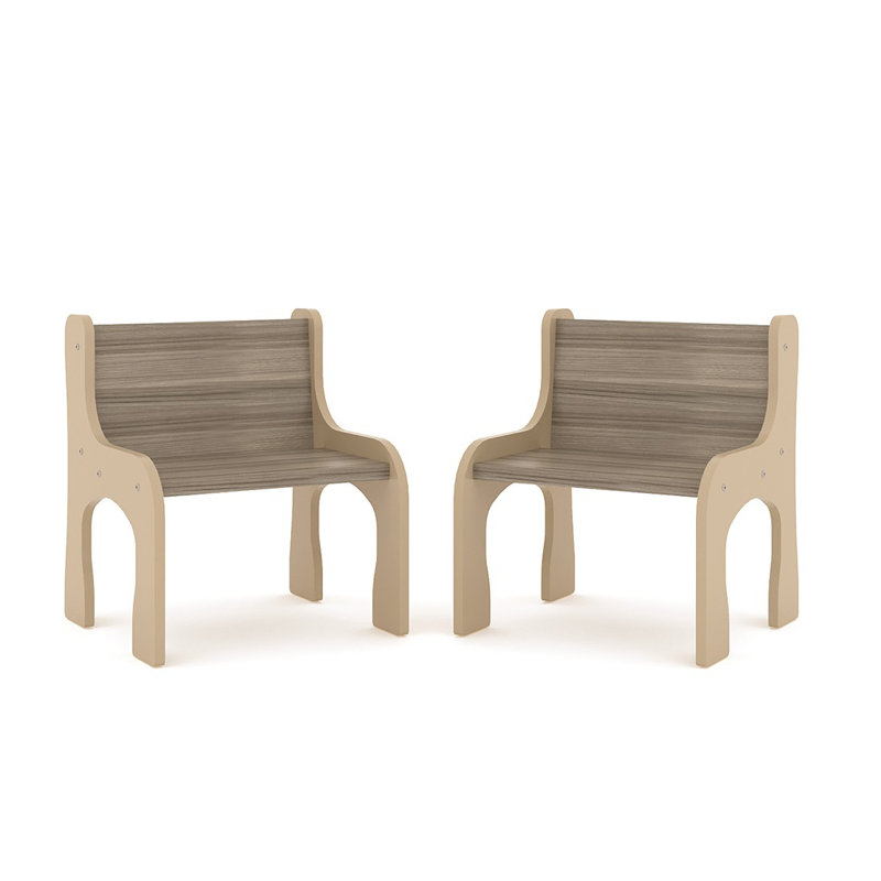 Chaise de classe standard, Non, Gris orme ombré, 10"