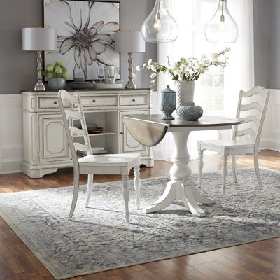 Colchester 44" W Drop Leaf Dining Table