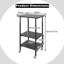 77cm H x 49cm W Printer Stand with Wheels-1079601041