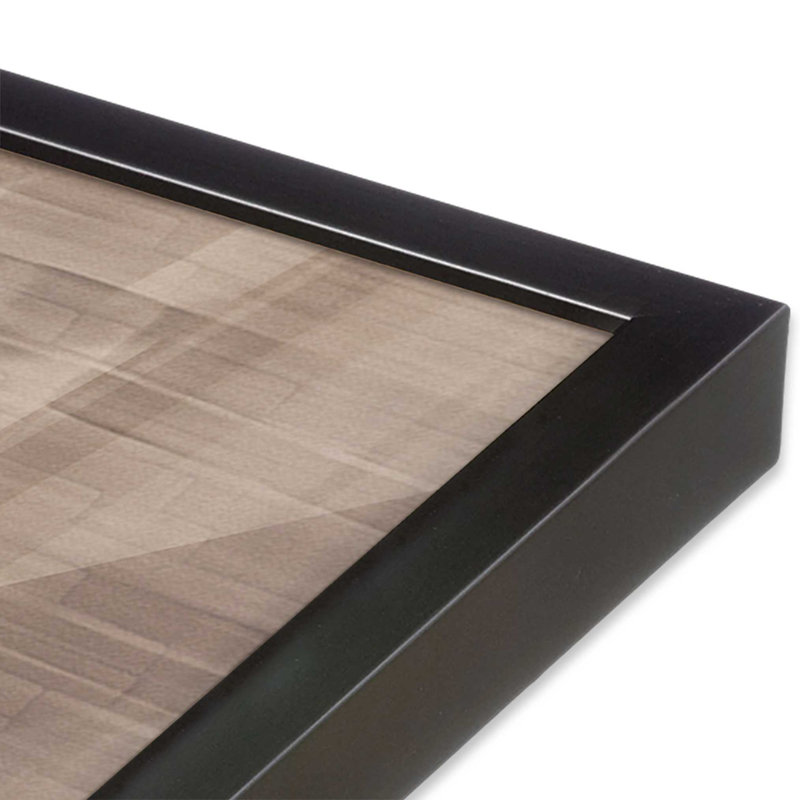 Ensemble de 2 estampes Sienna, Zinc patiné, H 12,25 po x l 30,5 po