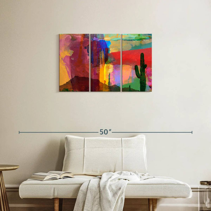 Harnek Mesa Abstract, 20" H x 33" W