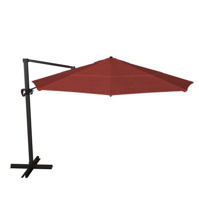 Demarlo 11' Cantilever Sunbrella Umbrella