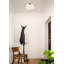 Plafonnier encastré noir de 12 po Kolson-934091305-934091304