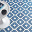 Elizabeth Navy Machine Washable Rug-1148697701