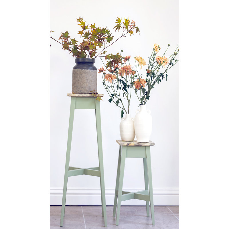 Plant Stand - Set of 2, Sage Green