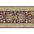 One-of-a-Kind 2'7" x 12'9" Runner Wool Area Rug in Beige and Red