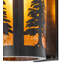1 - Light Armed Sconce