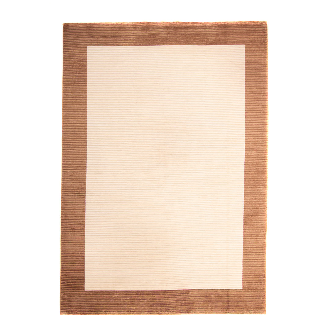 Handgewebter Teppich – Janellen – Beige