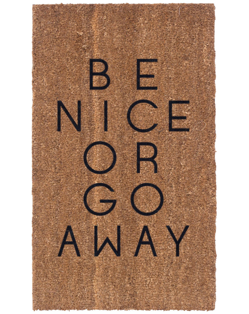 Mertzon Non-Slip Outdoor Doormat Winston Porter