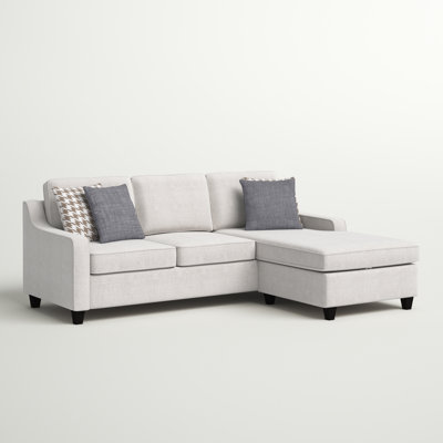Canapé et chaise longue réversible de 90,25 po Cendejas