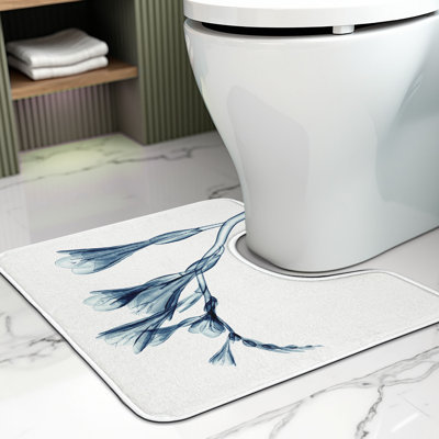 Tapis de salle de bain Flower U