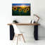 «Aroostook Sunset» par Rick Berk, art mural sur toile-1690564737