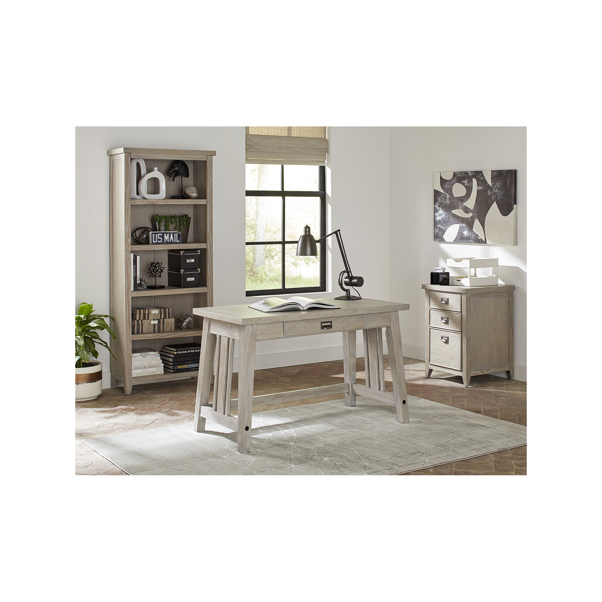 Standard Bookcase, Light Brown