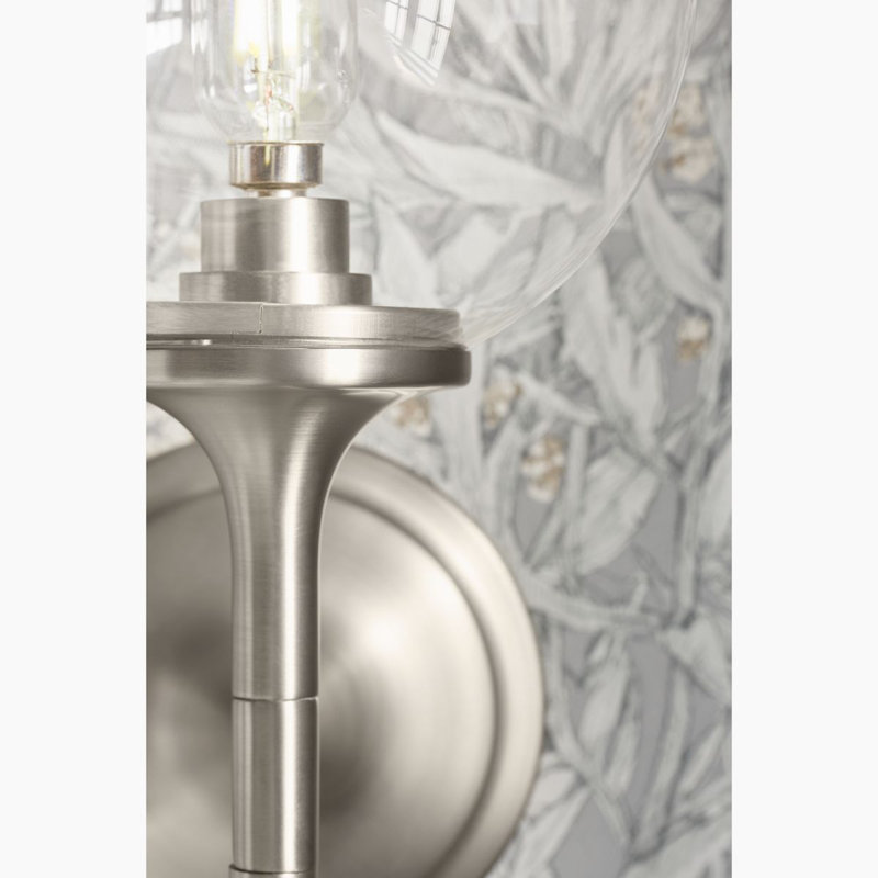 Bellera™ 2-Light Wallchiere, Brushed Nickel