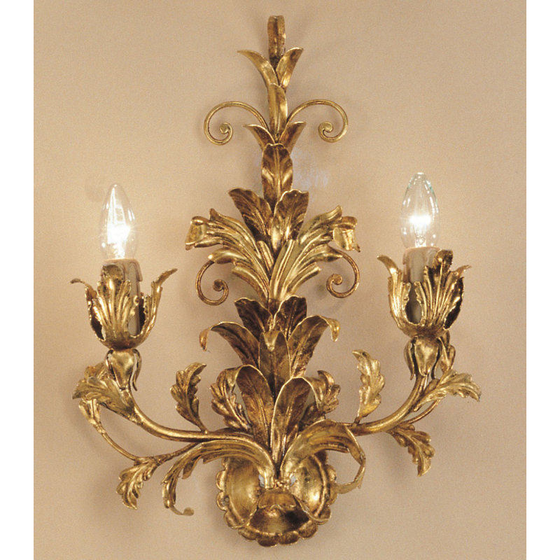 Doidge Iron Candle Wall Light