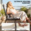 Indoor / Outdoor Rectangular Backrest Cushion-1796513185