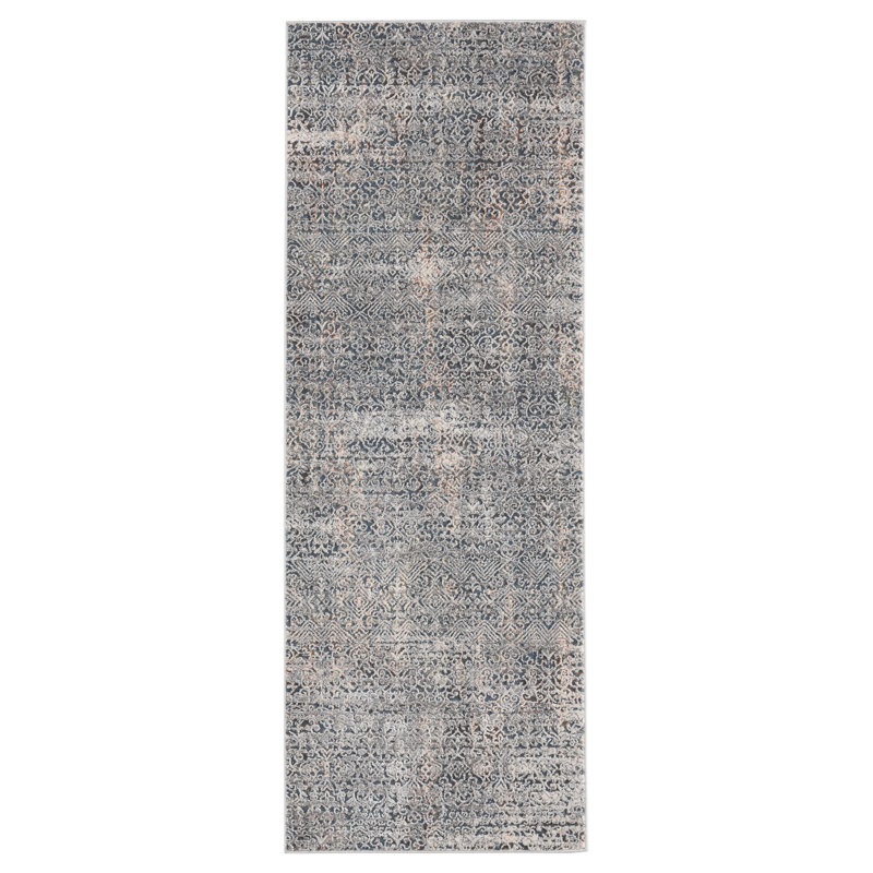 Abstract Indoor Rug, Runner 2'7" x 7'4"
