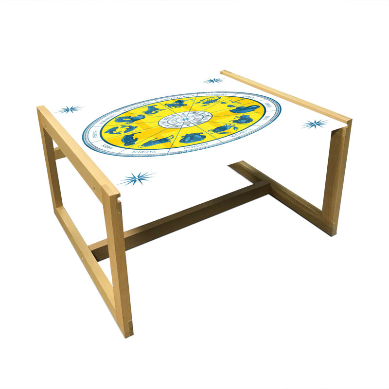Jaedyn Sled Coffee Table, 40cm H x 74cm W x 62cm D