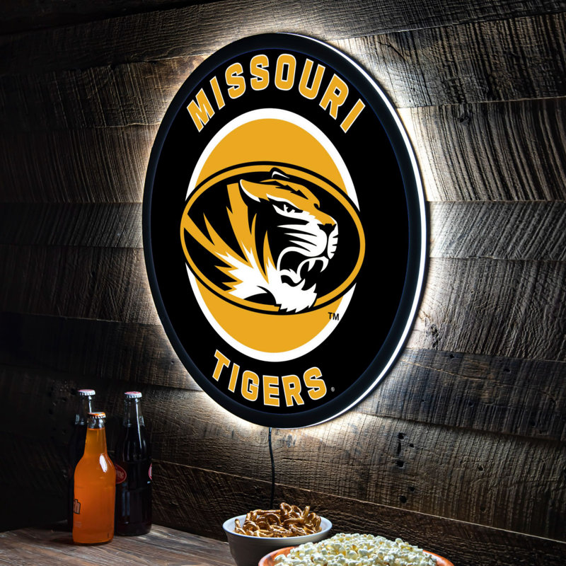 Enseigne murale 23 "NCAA Team, NCAA Missouri