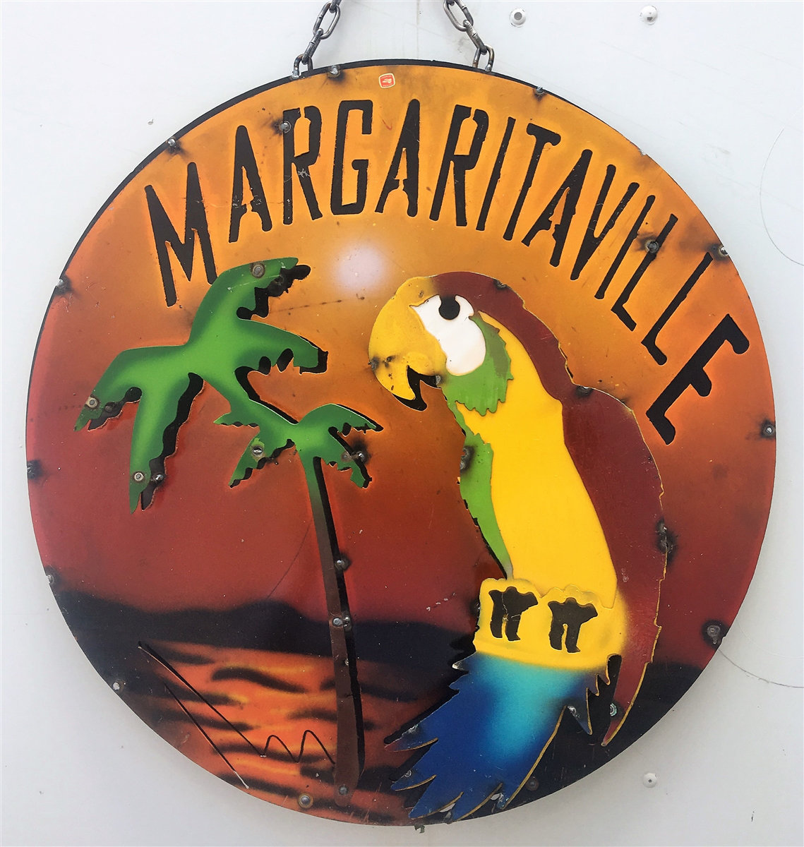Margaritaville Parrot Logo