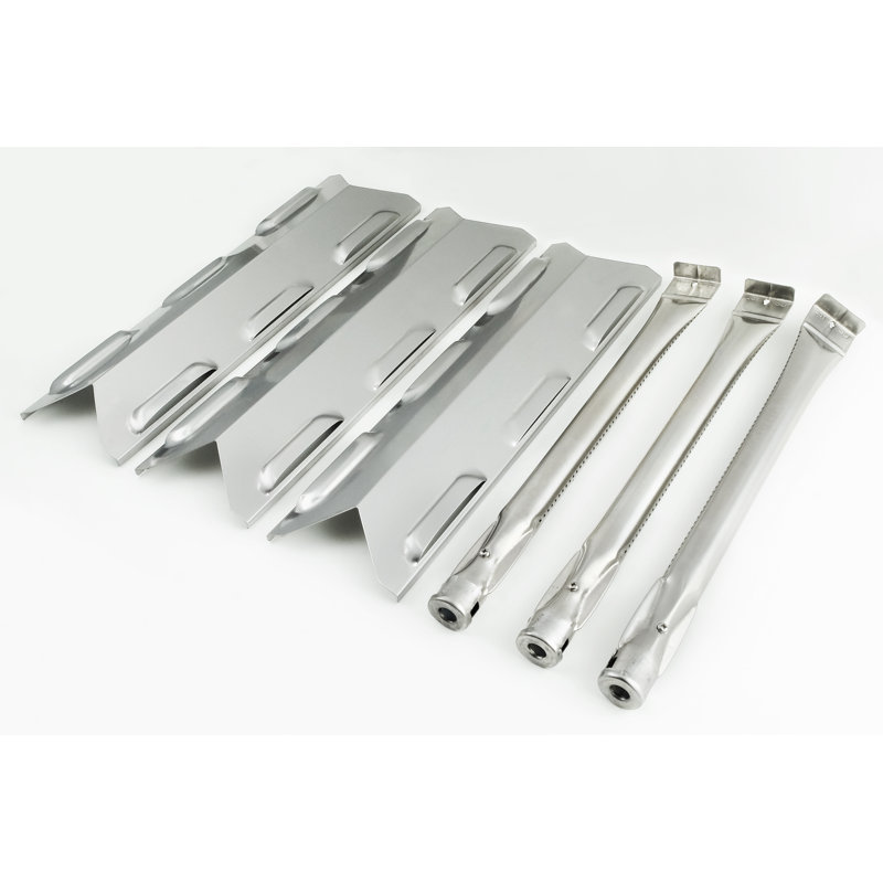 Permasteel 15'' W x 4'' D Steel Replacement Grill Burner