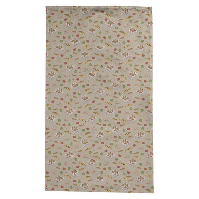 Nappe pizza Avicia, Gris