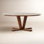 Cobain Round Solid Wood Dining Table-1992841299-1992841644