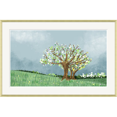 Early Spring Painting by Yuki Osada