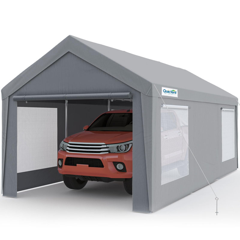 Abri pour voiture avec abri pour voiture 10 pi x 20 pi Quictent