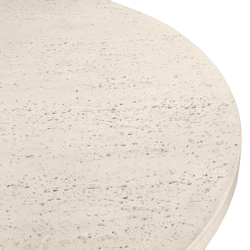 Varda Outdoor Round Table, 30" H x 48" W x 48" D