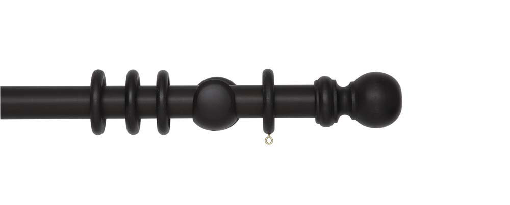Curtain Pole and Hardware Set
