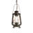 7" Wide Miners Lantern Mini Pendant