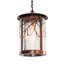Luminaire suspendu cylindrique 1 lumière