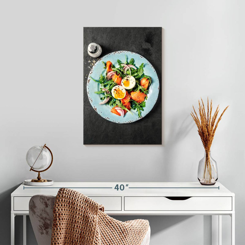 Salade de roquette Yarlin, H 24 po x l 16 po