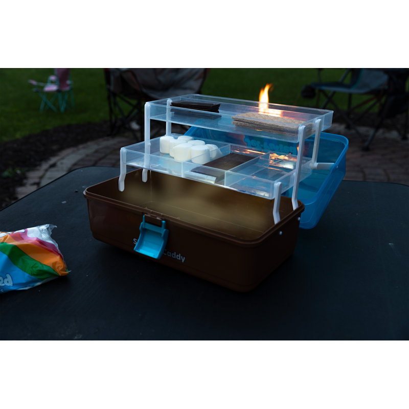 Jet-puffed Lighted S’mores Supply Caddy
