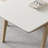 Boyan Modern Matte Rock Plate Dining Table-919678822