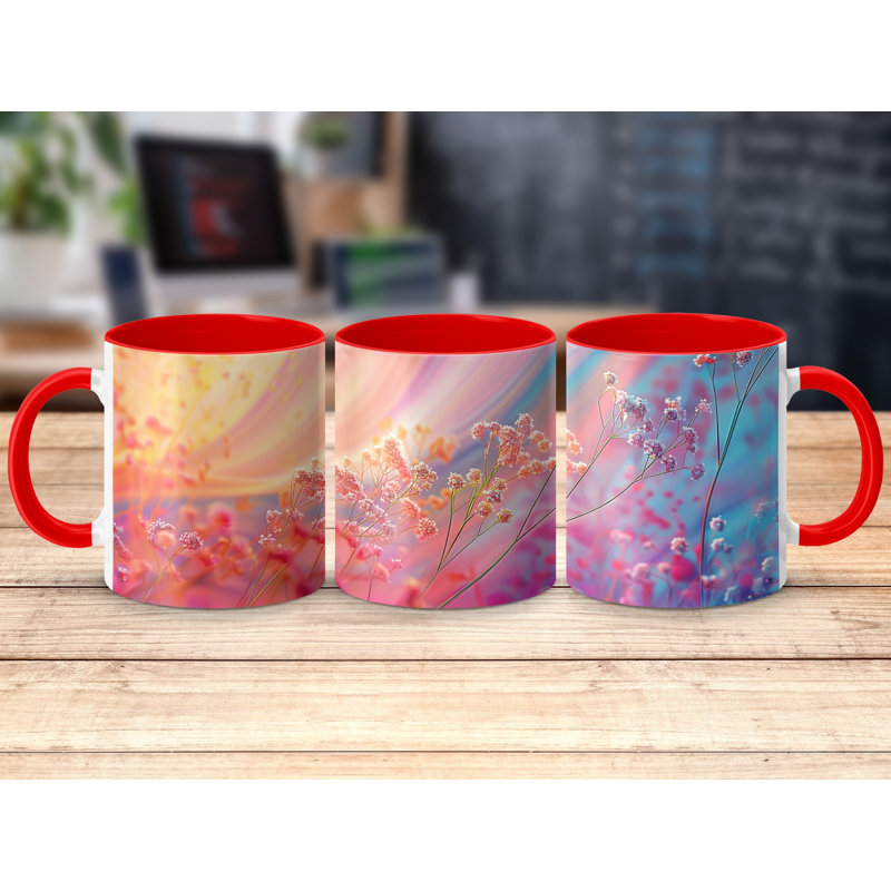 Mug, Red