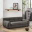 Lit rectangulaire pour chien, canapé-lit pour chien-1839506969