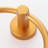 Bath Hand Towel Ring Thicken Space Aluminum Round Towel Holder For Bathroom-128855613