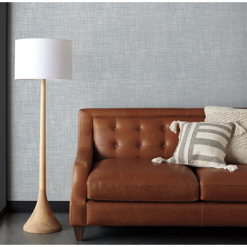 Papier peint Crossroad Oat, Gris clair