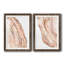 Rose Quartz I encadré mat - prêt à accrocher-978767329-978766874