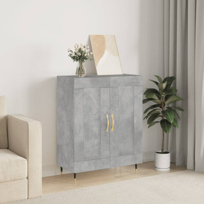 Marielly Metal 2 - Door Rectangle Accent Cabinet