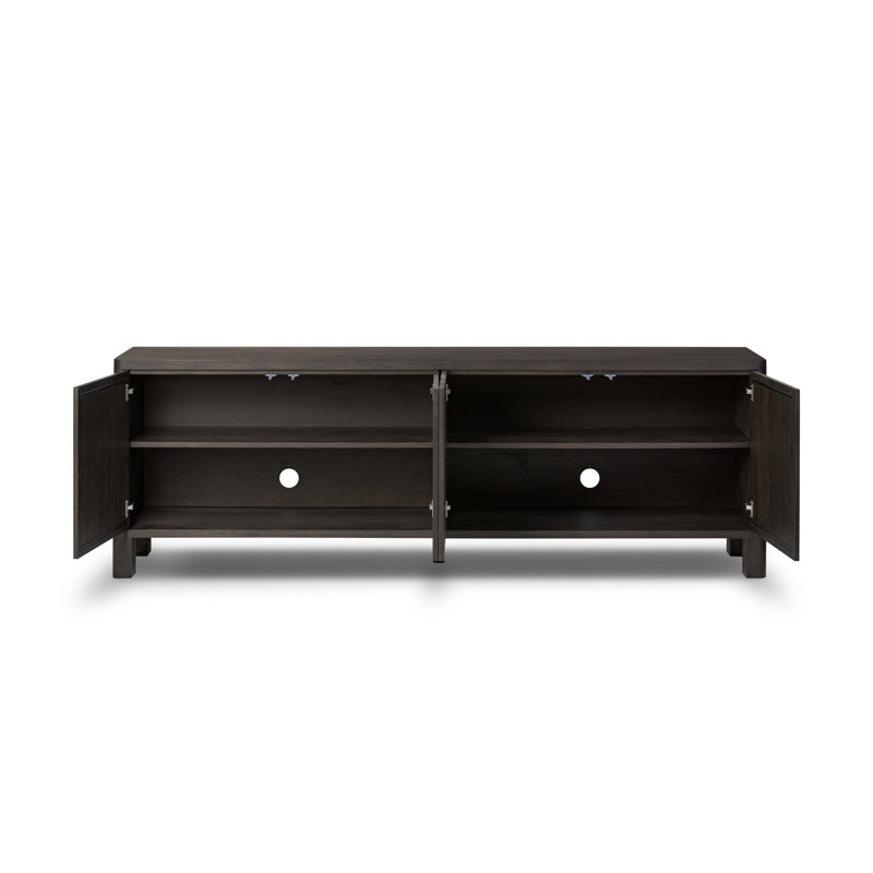 Weymouth Sideboard, Cracked Smoked Black